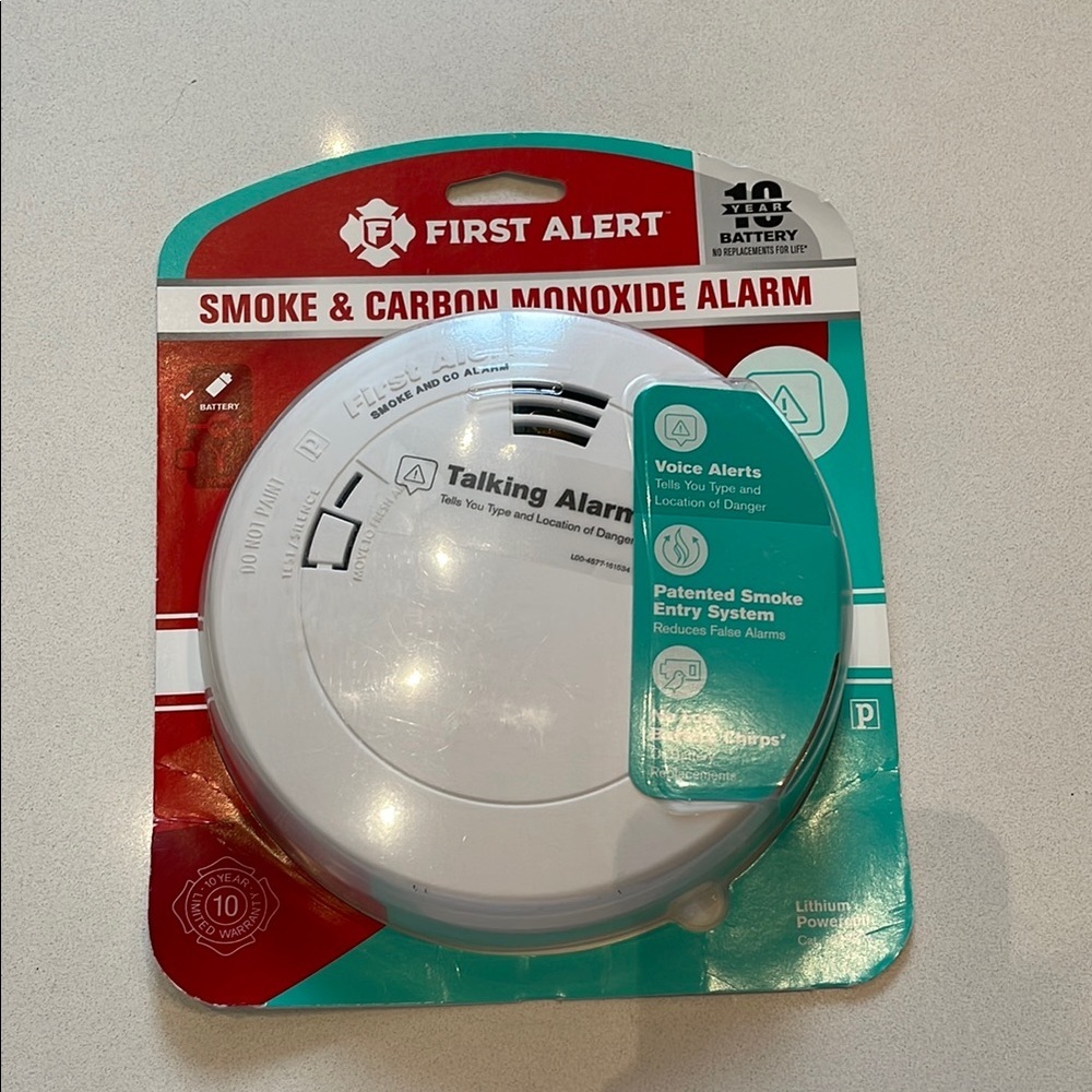 First Alert Smoke & Carbon Monoxide Alarm